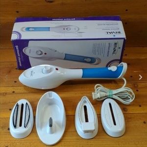 Rival Handheld Garment Steamer *Excellent Condition*